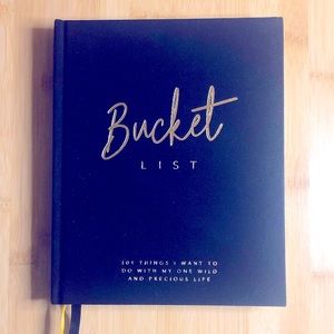 BRAND NEW Bucket List Journal Planner